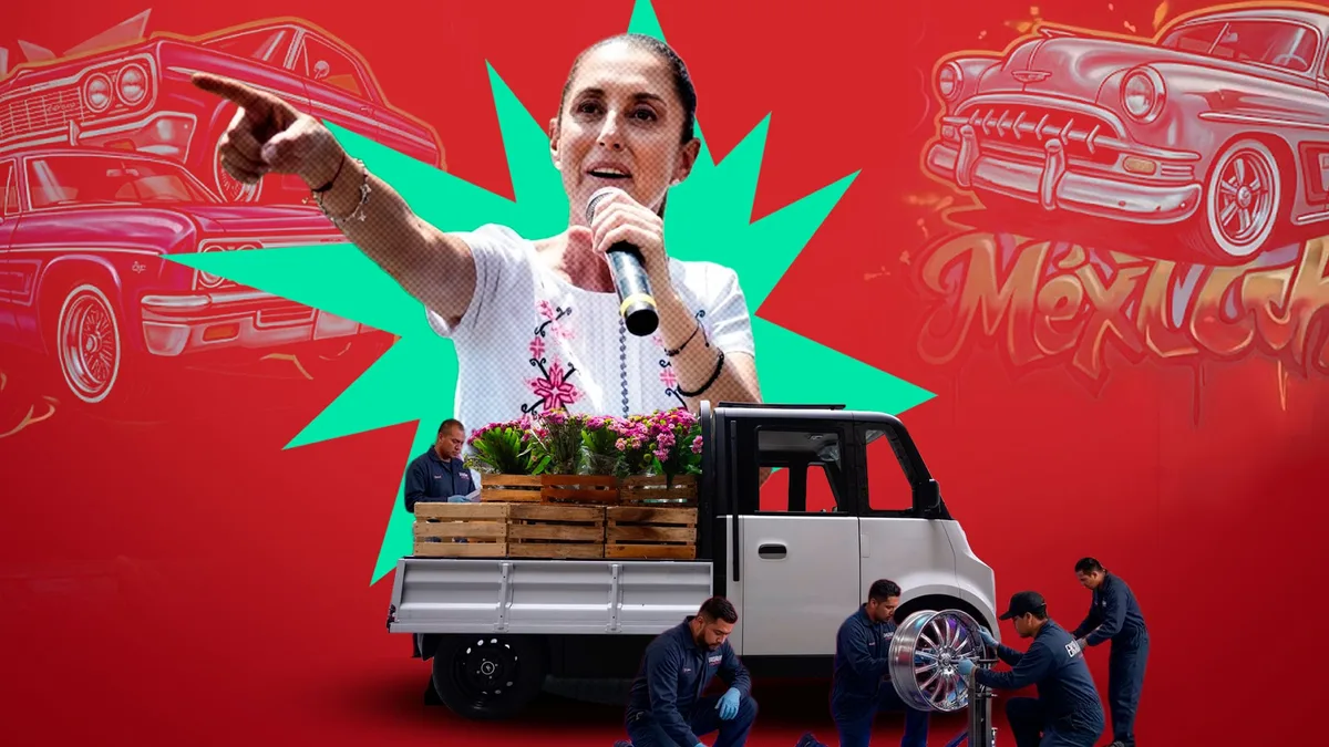 ¿Qué vehículo Olinia ‘tunearía’ Sheinbaum y por qué?