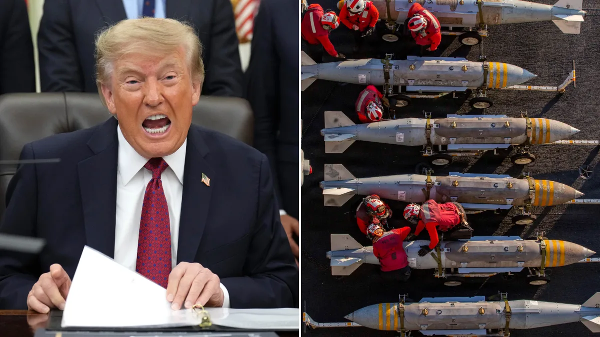 Middle East war: US and Iran exchange airstrikes after month of uneasy peace