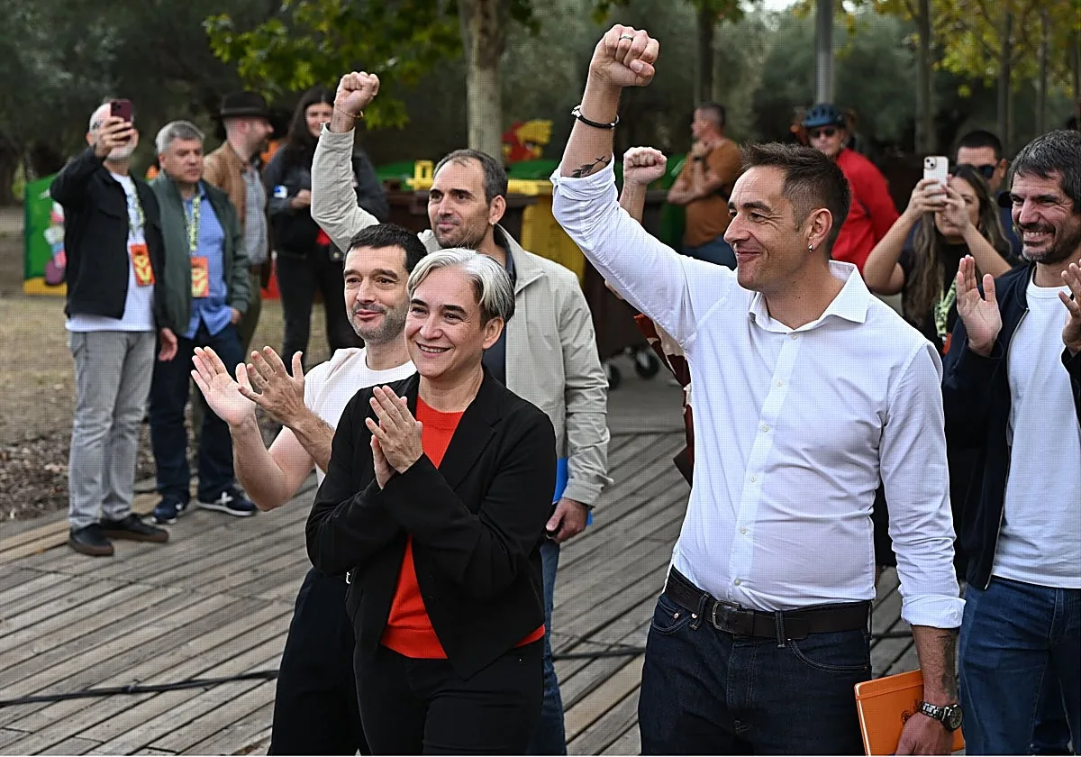 Colau y Podemos se reprochan mutuamente el fracaso de la unidad de la izquierda