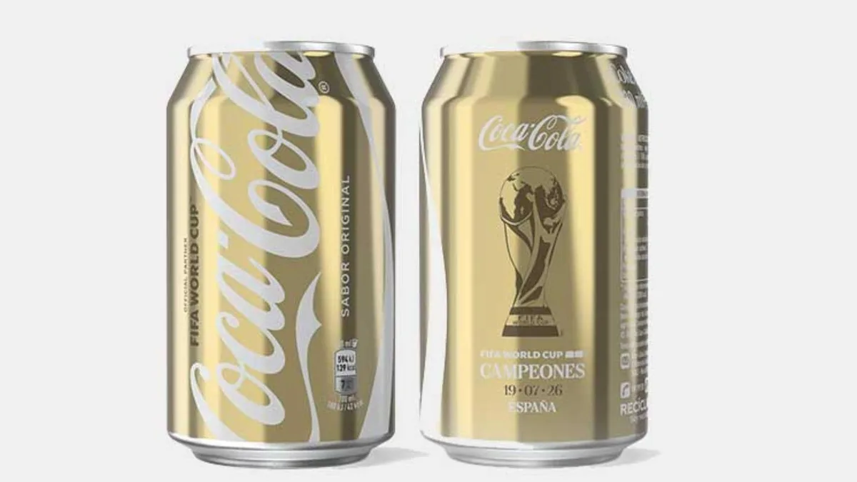Coca-Cola launches golden can for Spain World Cup win: All you need to know