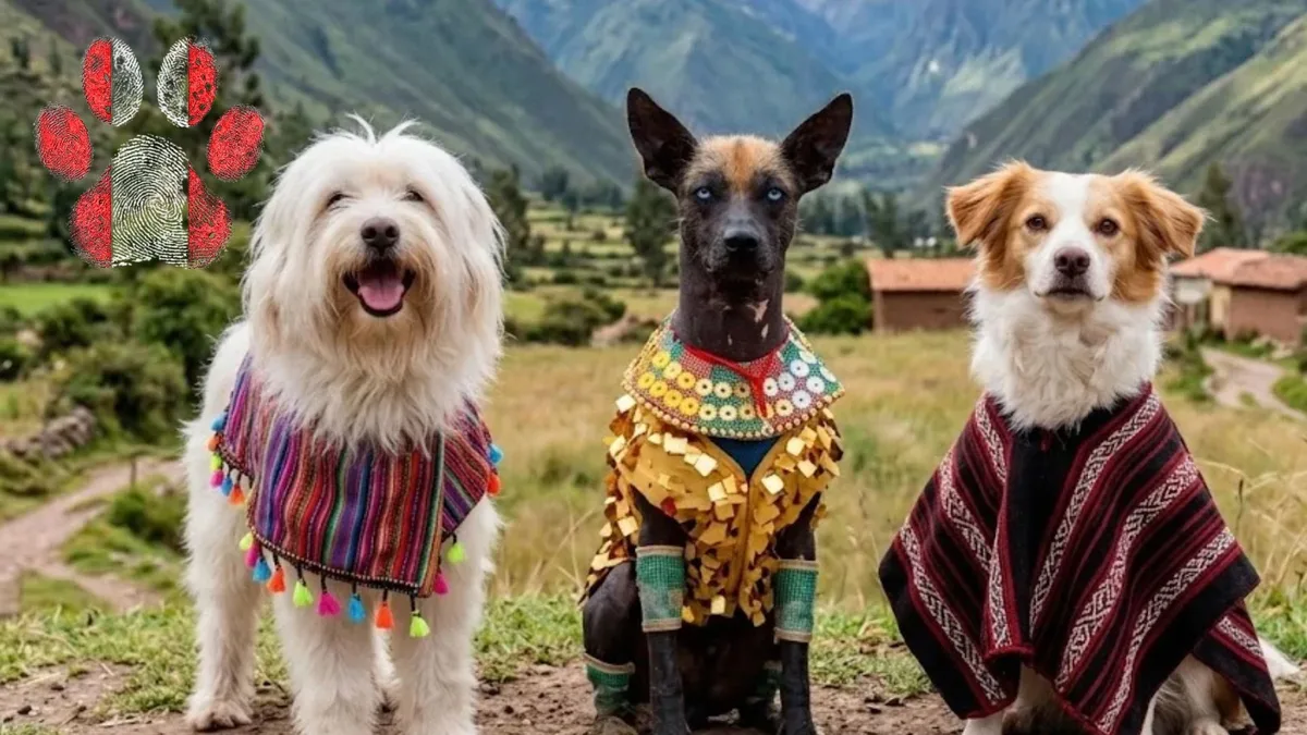 Perú ahora cuenta con tres razas de perros: ¿qué caracteriza a los canes viringo, chiribaya y chaku?