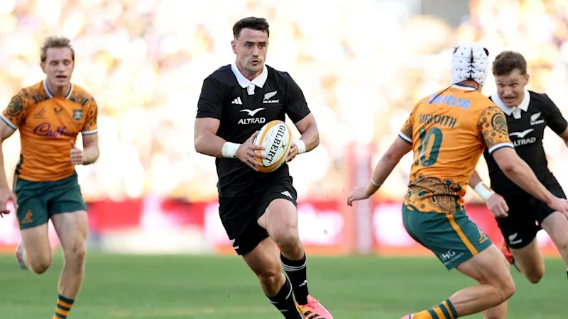 Bledisloe Cup LIVE updates: Horror start for Wallabies as ABs explode