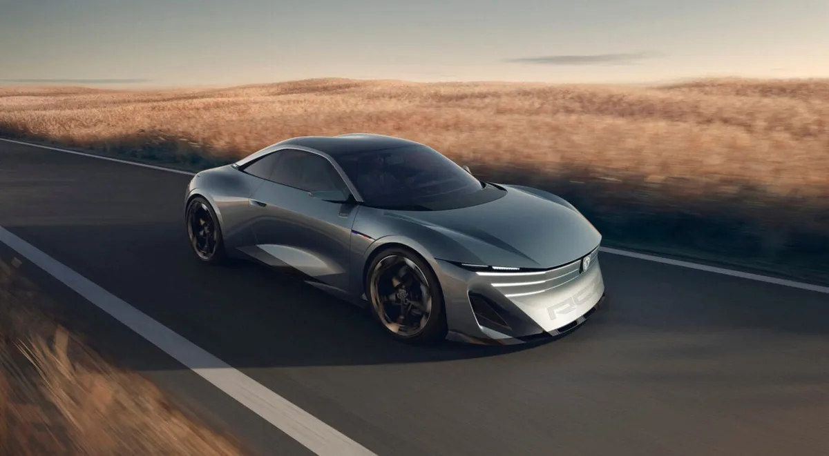 Peugeot fait un clin d’œil au coupé RCZ : mais prépare surtout l’avenir de ses voitures électriques