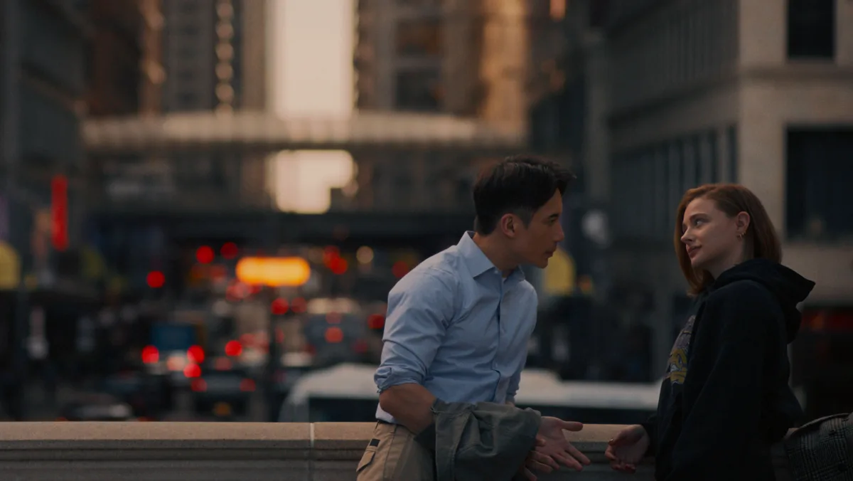 ‘Love Language’ Trailer: Chloë Grace Moretz Finds Work Writing Vows & Love Triangle With Manny Jacinto, Anthony Ramos In Rom-Com