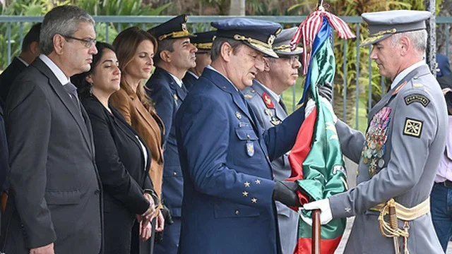 Novo comandante promete reforçar prontidão militar e apoio às populações