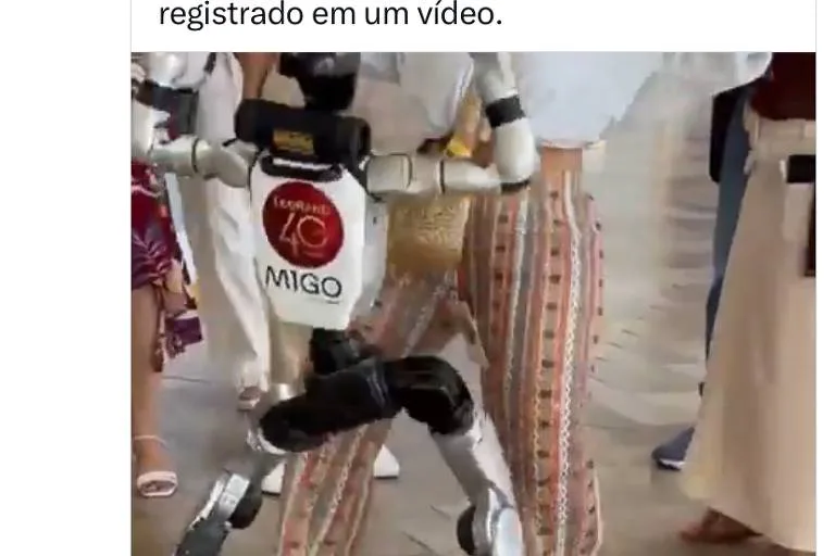 'Até na vagabundagem eles vão nos substituir': robô colombiano que rebola vira meme