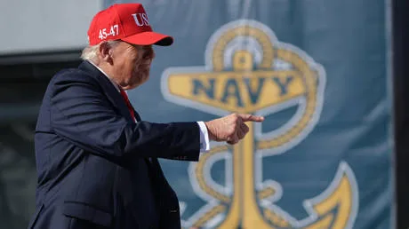 US Navy considers sidelining black hero sailor for Trump – media