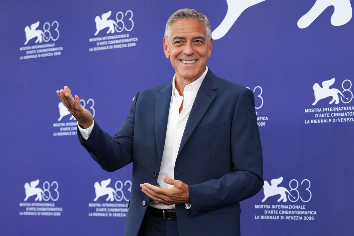 George Clooney se sorprendió por la falta de películas en los festivales: “Se producen cada vez menos”
