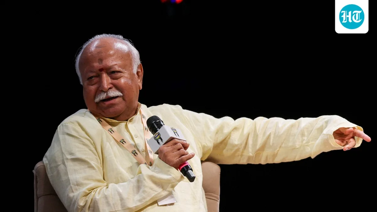 After meeting RSS chief in NYC, Indian-American investor praises Mohan Bhagwat: ‘Unshakable confidence in youth’