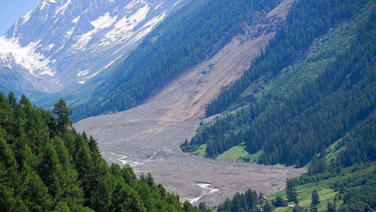 Gefahr von Sturzflut: Welche Risiken bergen die Alpen?