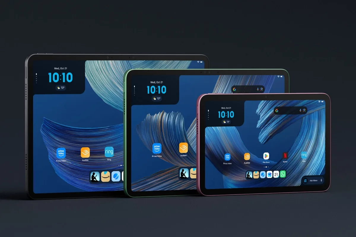 Amazon renueva sus tabletas con chasis de aluminio, un modo Kindle para leer sin interrupciones y un Android oficial