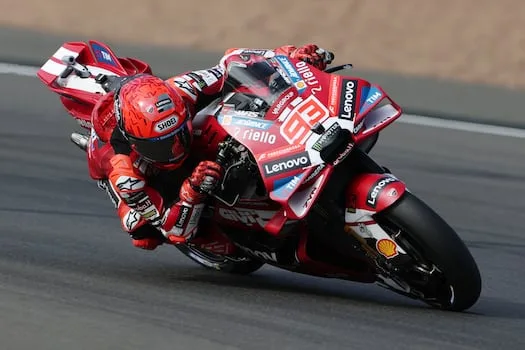 Marc Marquez wins Aragon Grand Prix sprint race
