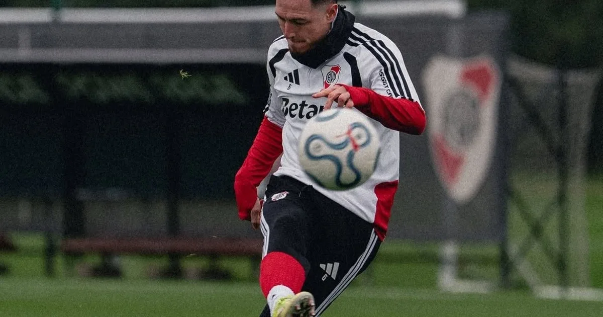 Aníbal Moreno vuelve a concentrar y puede debutar en el ciclo Ponzio en River