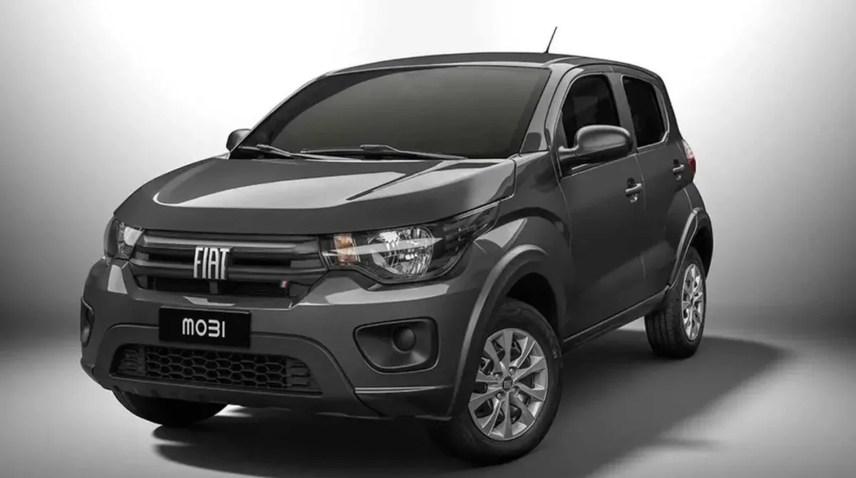Fiat derruba preço do Mobi, que briga com Kwid pelo posto de carro mais barato do Brasil