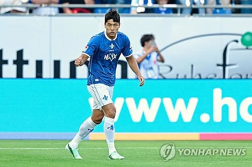 '이호재 시즌 첫 도움' 다름슈타트, 코트부스에 3-1 역전승