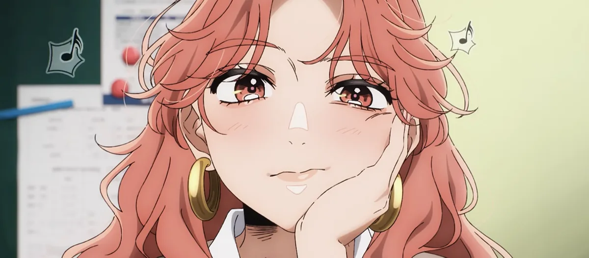 Sapphic romance meets Nirvana in new anime The Guy She Was Interested in Wasnt a Guy at All
