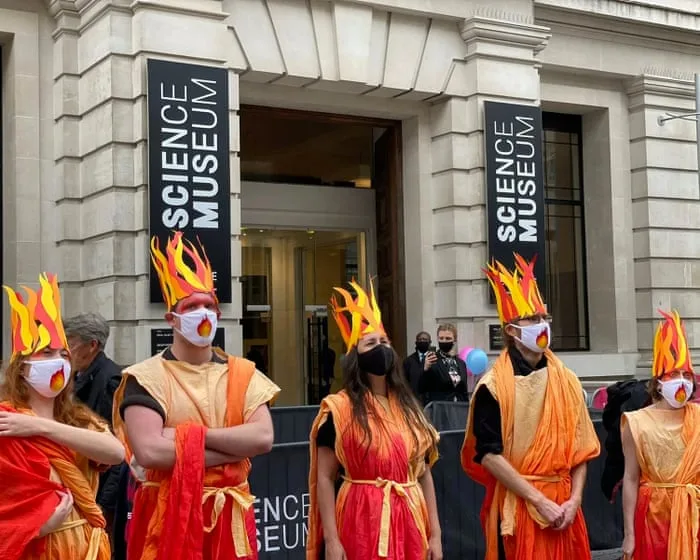 London Science Museum cuts links with BP after decades of partnership