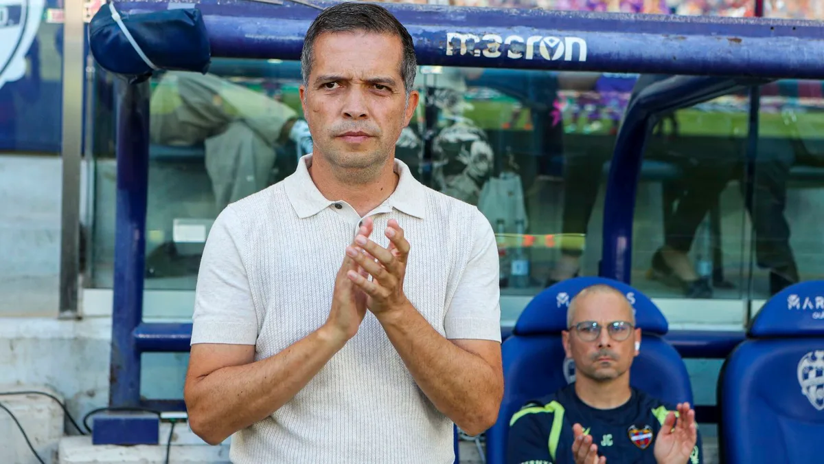 Quién es Diego Moyano, el futbolista del Levante de 14 años que ha entrenado con el primer equipo