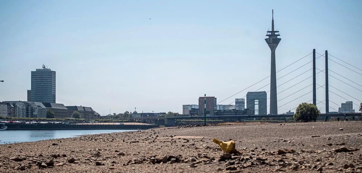 Die Legende vom Klimakrisen-Niedrigwasser