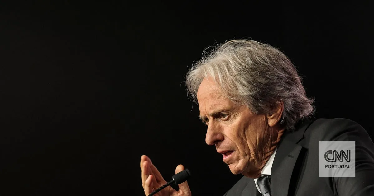 Há três novidades na primeira convocatória de Jorge Jesus como selecionador nacional
