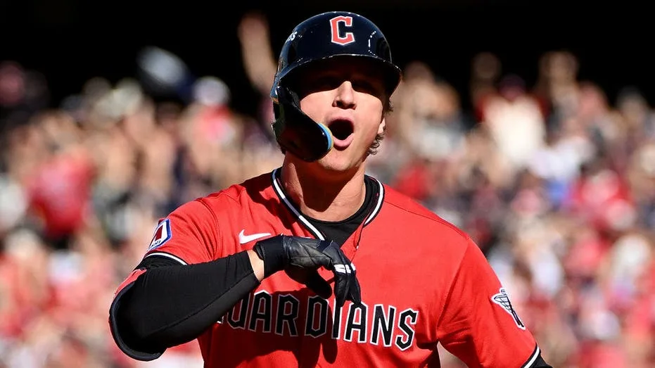 Guardians shut down Rays behind pitching staff, epic Petey Halpin bat-flip for Game 3 win to take series lead