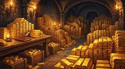 Бизнес-консультант Русяев: золото на неделе может стоить в диапазоне $4400—4700 за унцию