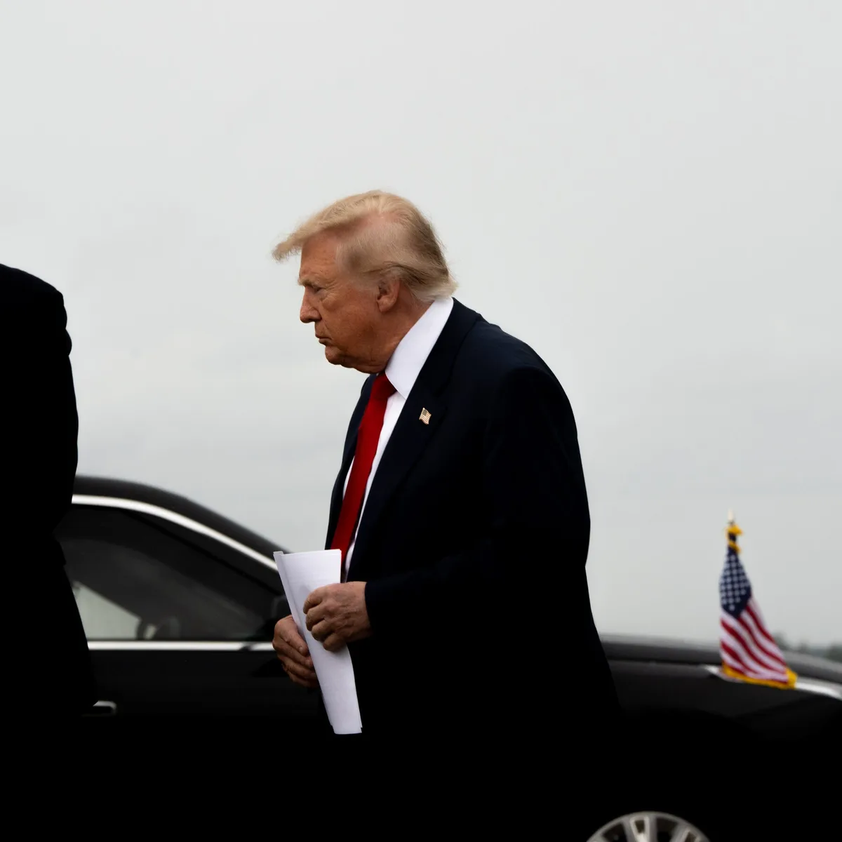 U.S. Budget Deficit Nears $2 Trillion, a Reality Check for Trump’s Cost Cutting