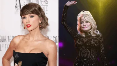Taylor Swift celebra o legado ‘deslumbrante’ de Dolly Parton