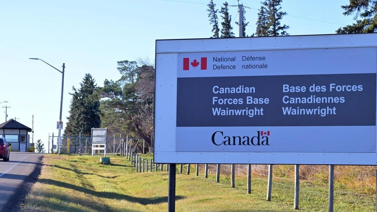Fire at Canadian military base kills at least four