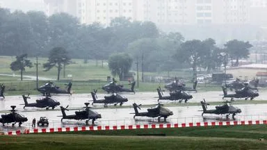 Südkorea: USA sagen Militärübung kommenden Monat ab