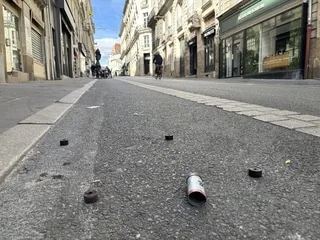 Quatre heures d’affrontements au cœur de Nantes entre la police et des opposants à la loi Ripost sur fond de rave party