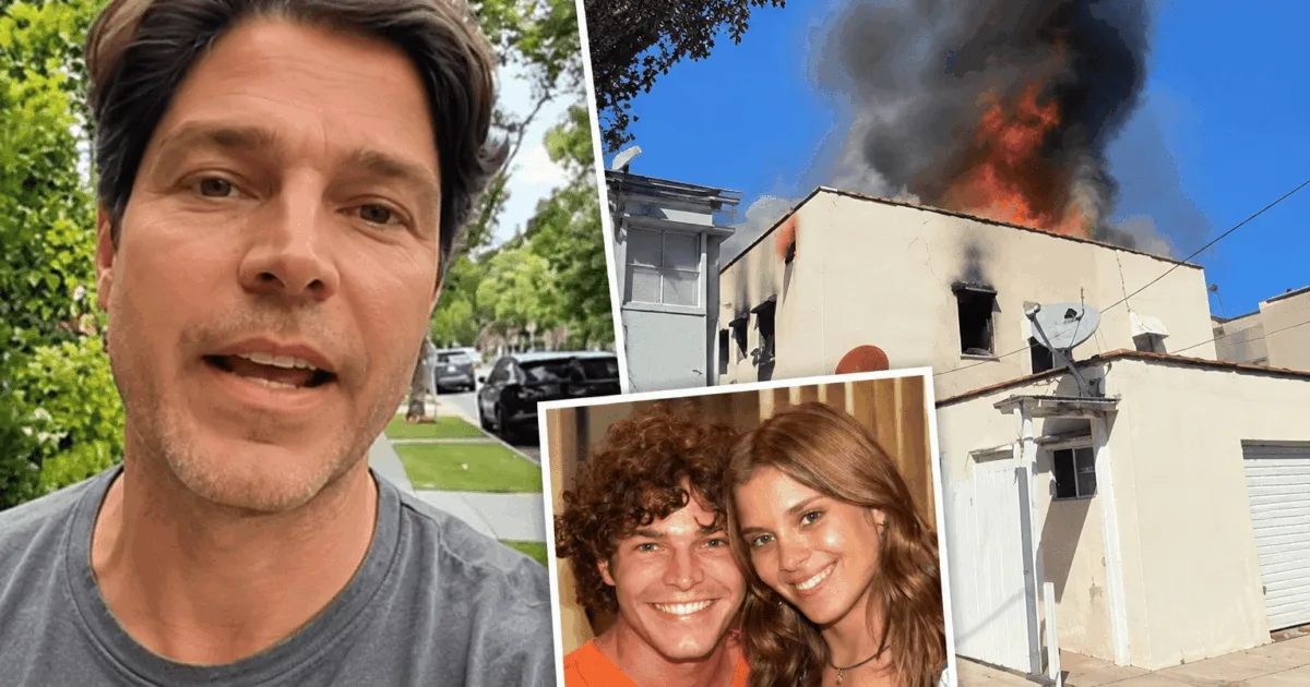 Erik Marmo agradece apoio após incêndio atingir casa da família nos EUA