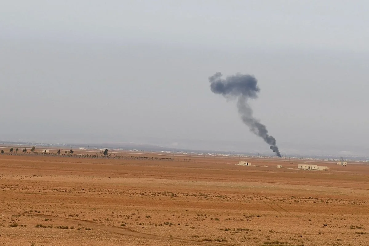 US condemns ‘unnecessary escalation’ after Israeli strikes on Syrian airbase