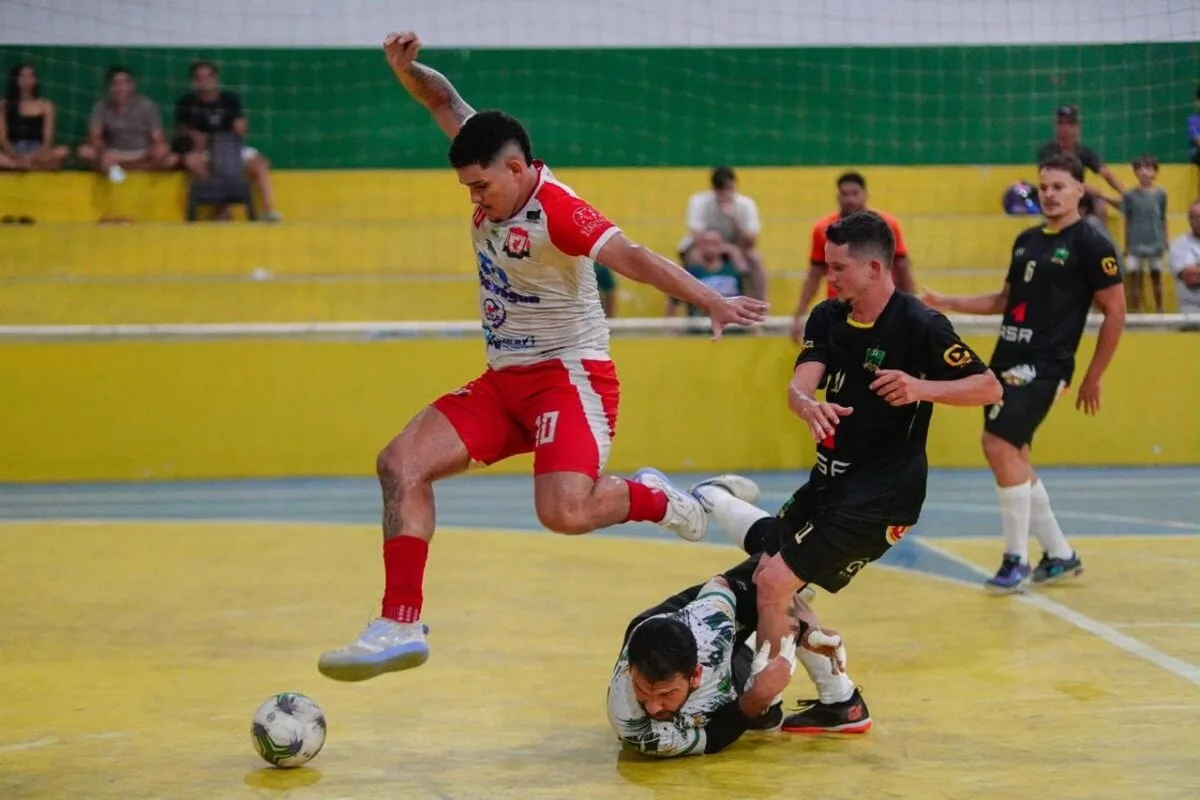 Campeonato Estadual de Futsal da Série A com duas partidas importantes