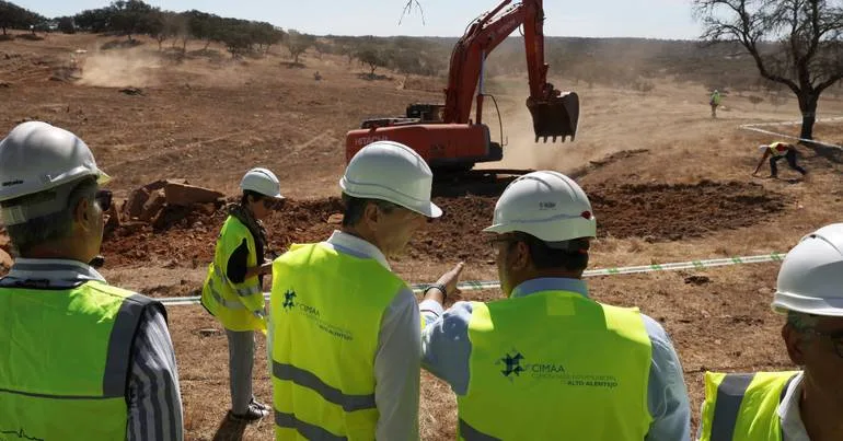 Alentejo 2030 dá 10 milhões para reforço de infraestruturas