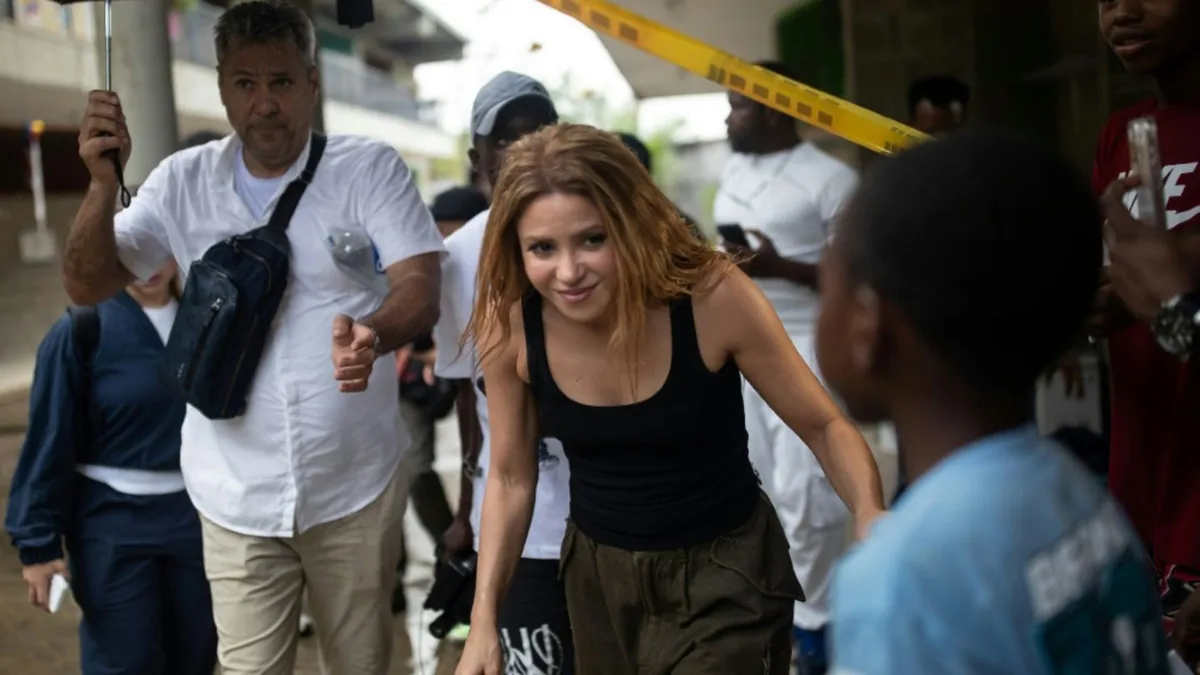 Erdbeben in Kolumbien: Shakira verspricht Hilfe beim Wiederaufbau von Schulen