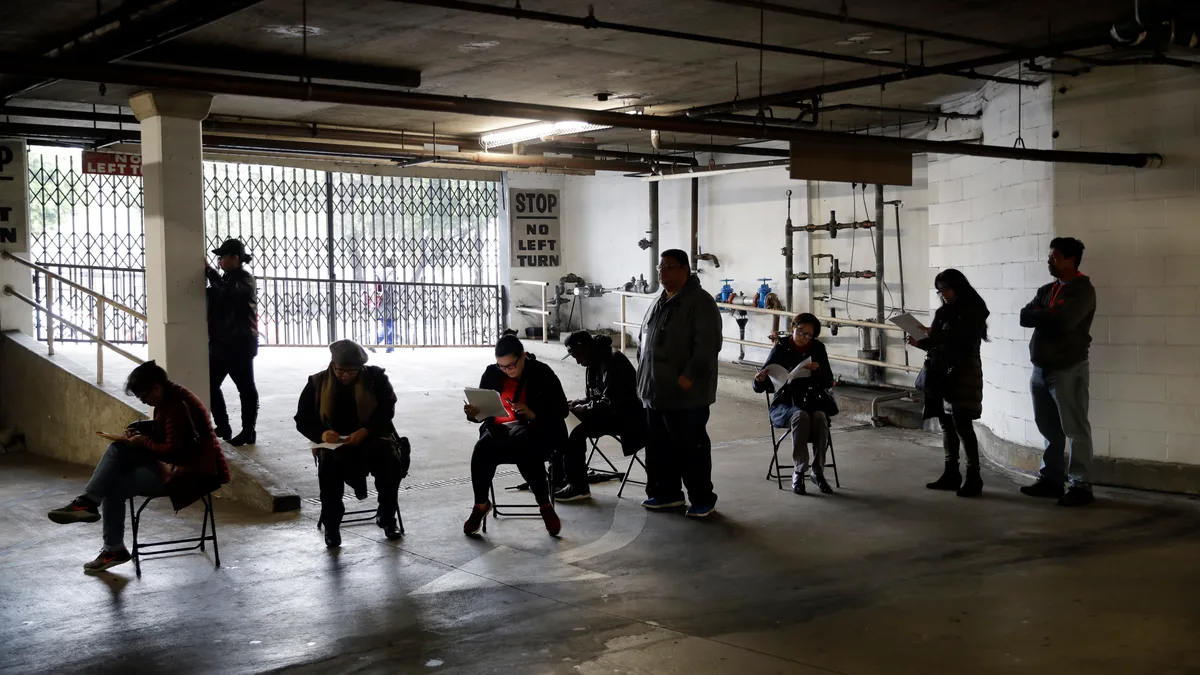 Paperwork, lines, hours on hold: There's a 'Time Tax' on Americans who need help most