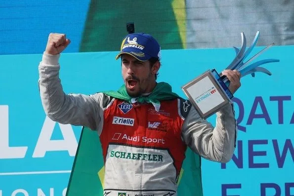 Di Grassi faz últimas corridas como profissional neste fim de semana com a F-E em Londres