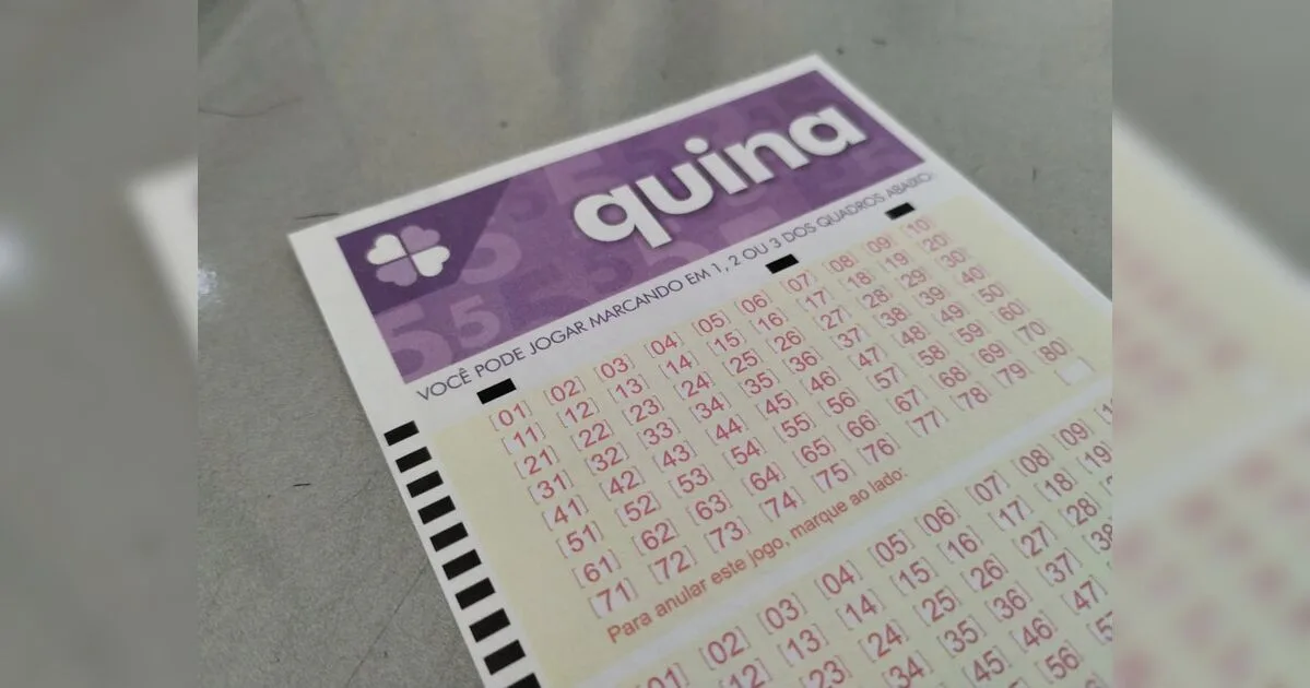 Quina acumula e prêmio chega a R$ 12,5 milhões nesta terça-feira