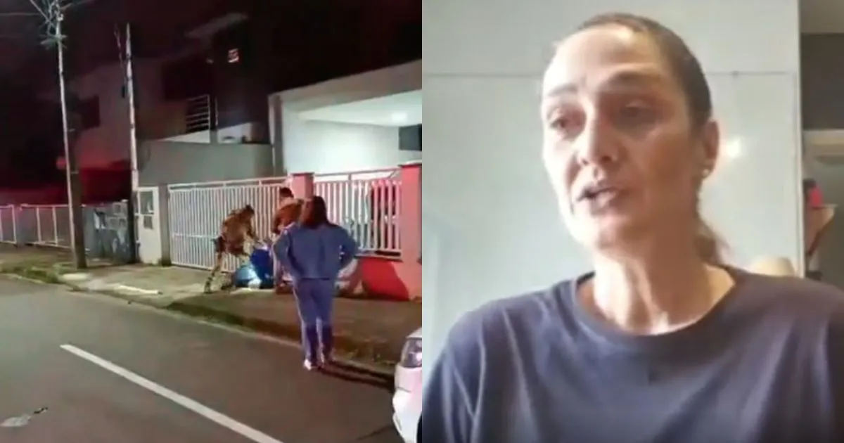 ‘Nada justifica a violência’: Fernanda Klitzke se pronuncia após ser agredida e atingida por balas de borracha durante abordagem da PM em SC