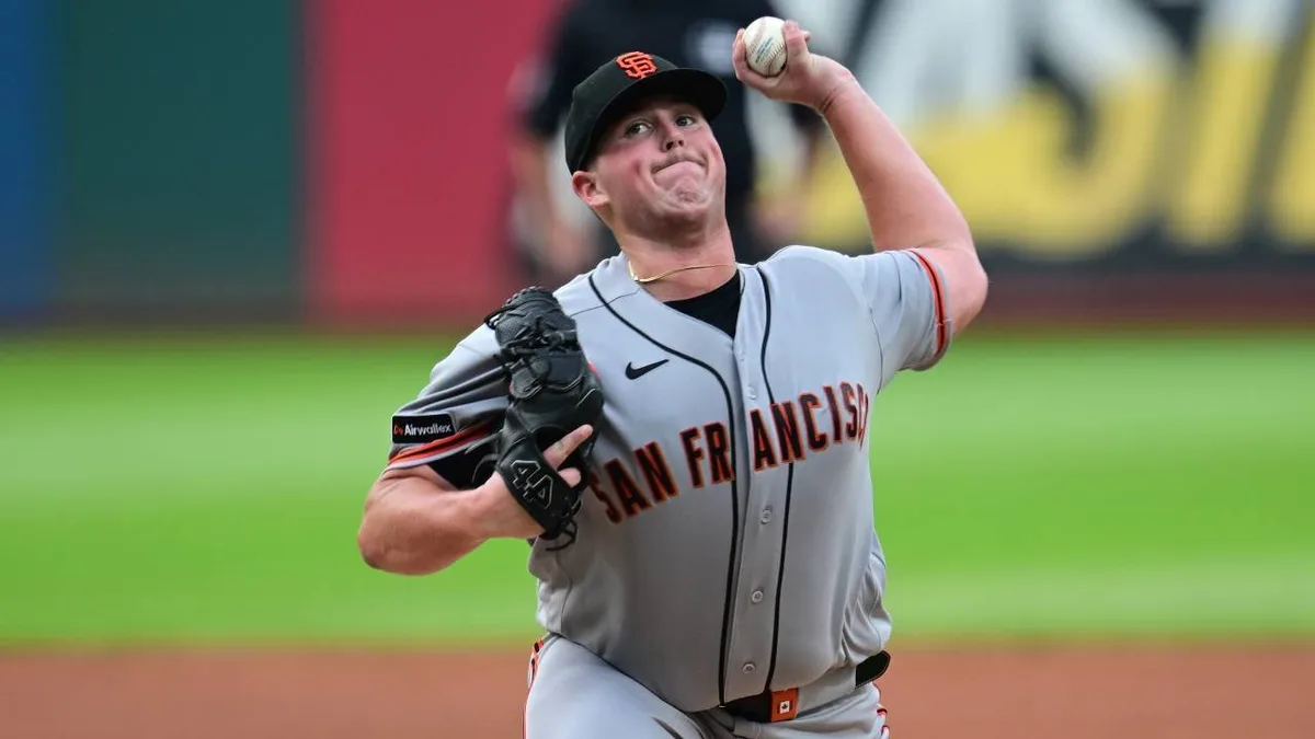 Giants’ ‘Tugboat’ Wilkinson picks up first career MLB strikeout