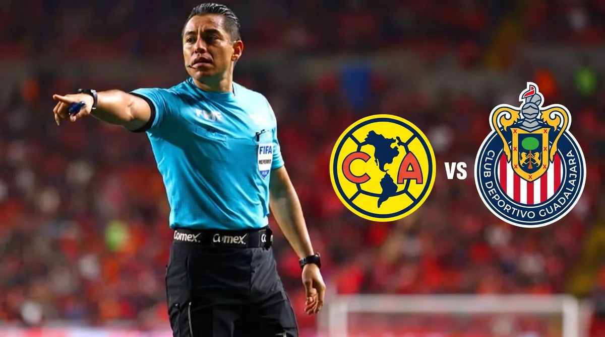 ¿Quién pitará el Clásico Nacional? Conoce al cuerpo arbitral del América vs Chivas