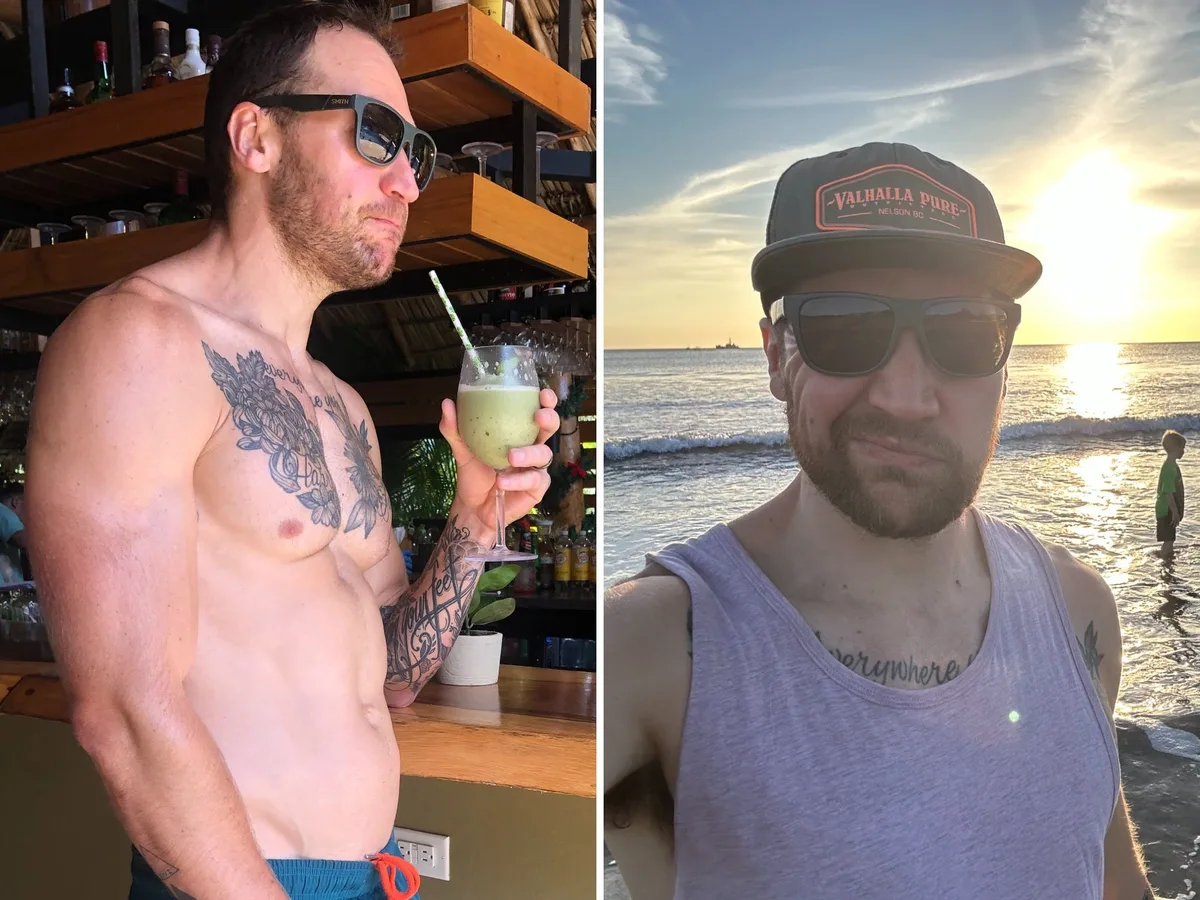 I stopped drinking on vacation in Nicaragua with my family. It took time to get used to being social again.