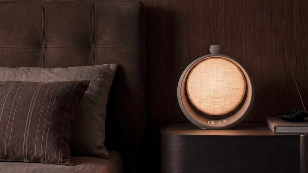 Anker’s sleep speaker uses radar and flower power to help you relax