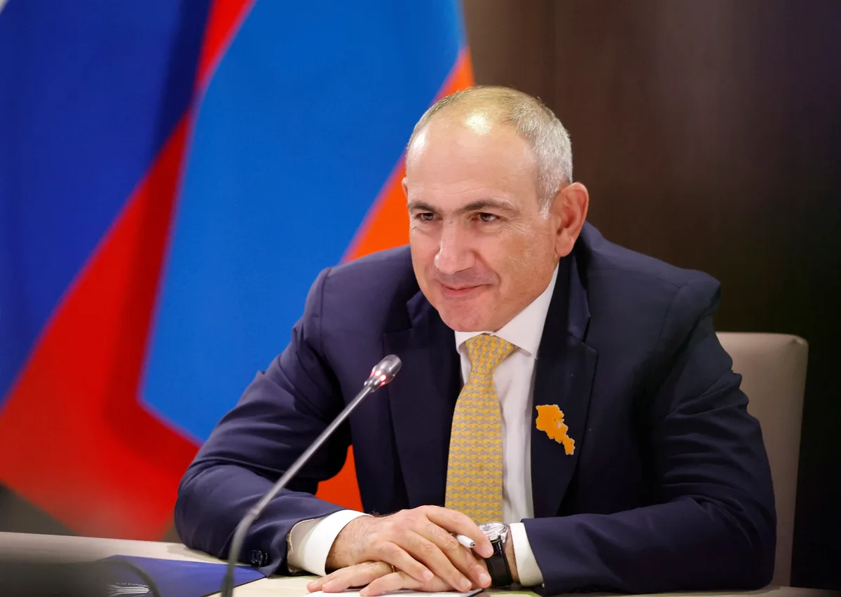 Armenia desafía las presiones de Putin y prepara su candidatura formal a la Unión Europea