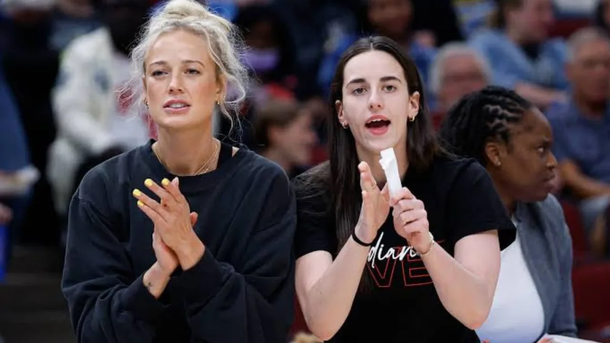 Caitlin Clark And Sophie Cunningham Back Chiefs Before 2026 Opener, WNBA Star’s 'Pissed’ 2025 Loss Reaction Resurfaces