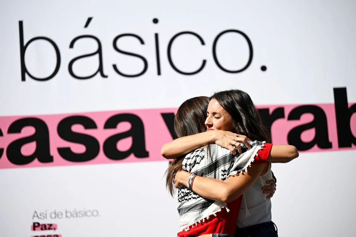 Podemos ignora a Colau y se enroca en situar a Irene Montero como candidata de todos: "Ella y Rufián son el equipo titular"