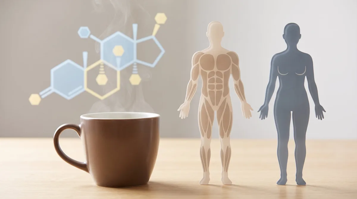 Este es el impacto que el consumo diario de café tiene en tu grasa corporal, tus músculos y tus hormonas