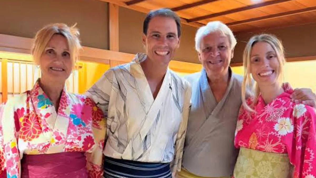 How Rafael Nadal’s family and Uncle Toni shaped his tennis greatness