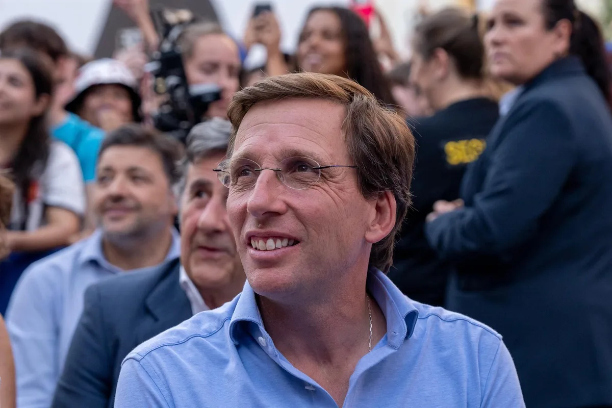 Almeida destaca la "proeza" de montar Madring "en 15 meses" y augura "un grandísimo futuro" al GP